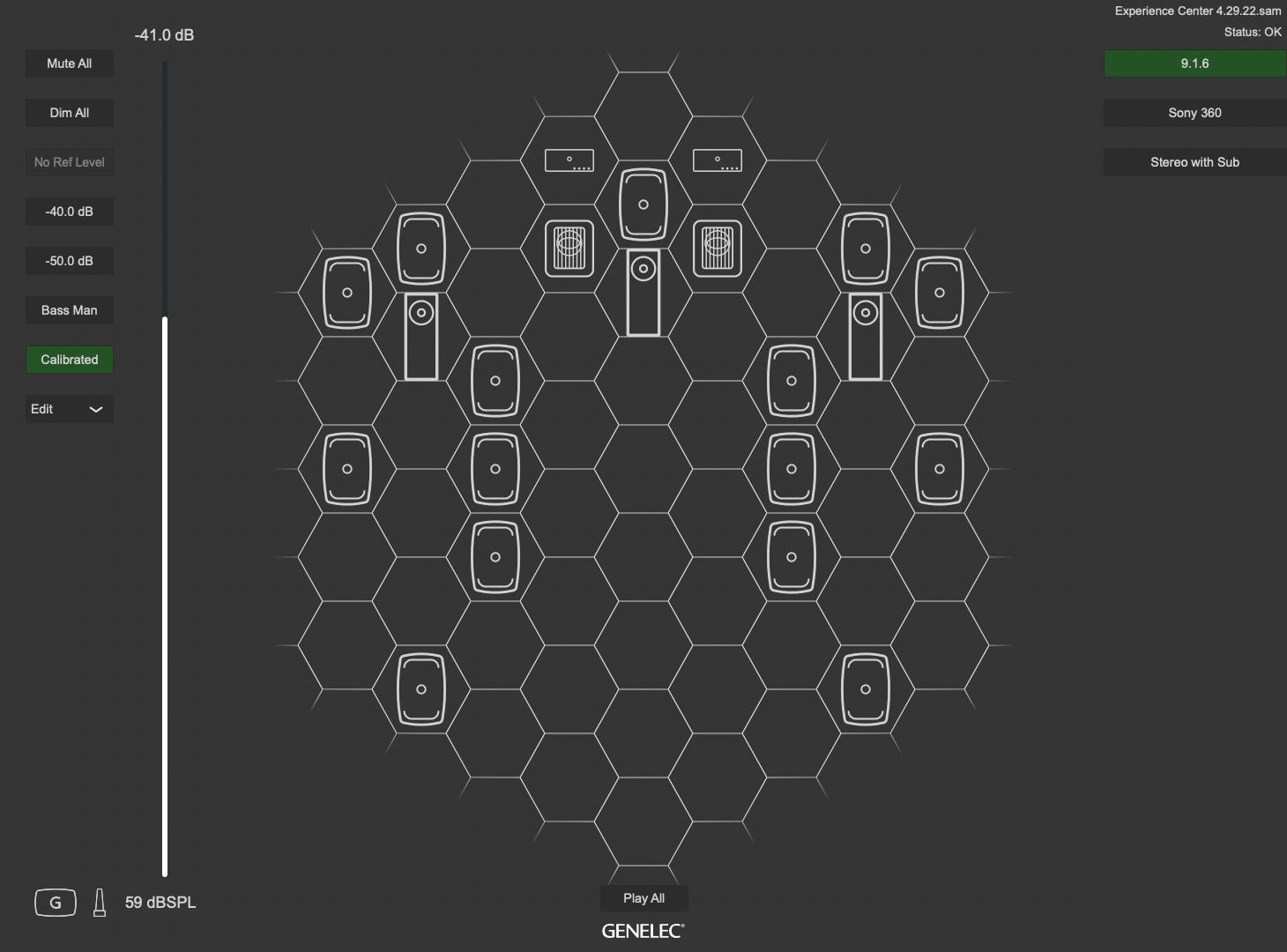 GENELEC真力GLM软件再升级！声学报告限免，监听控制支持MIDI指令