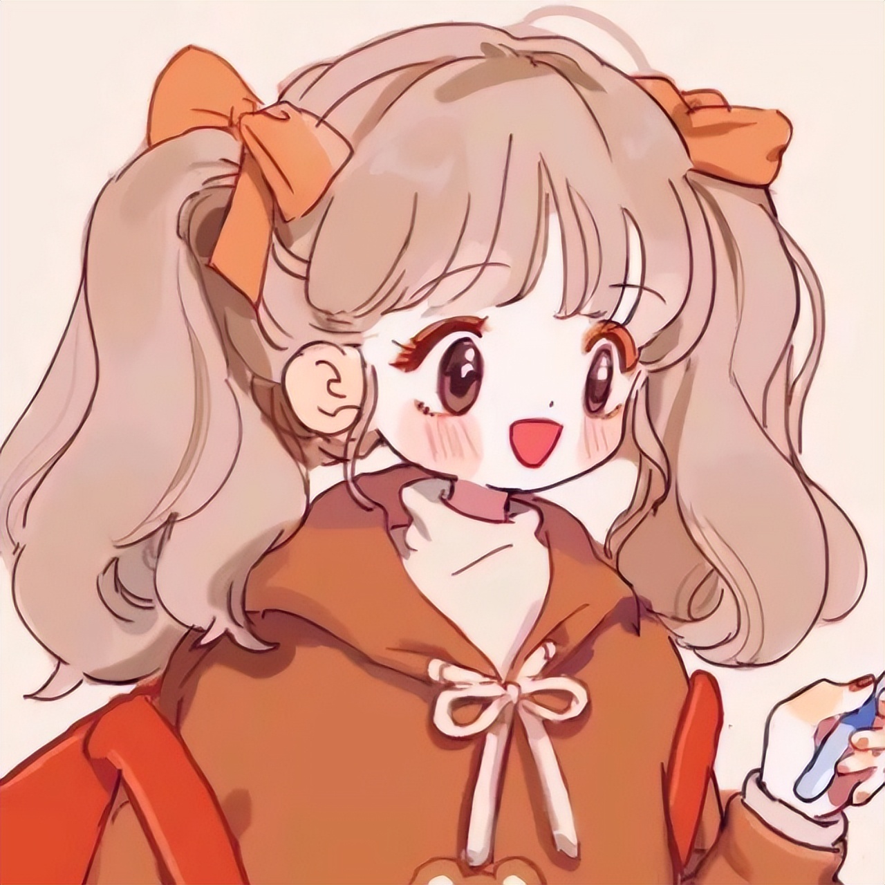 闺蜜头像加情侣头像同时用,一半闺蜜头像一半情侣头像