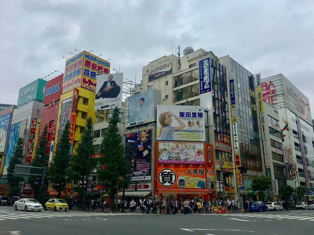 江户川时期的东京,日本江户时代游记