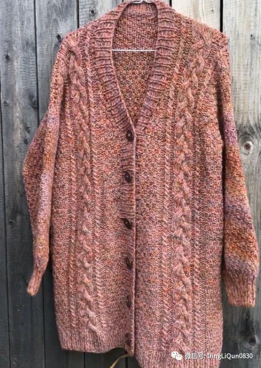 针织花型图案大全,十款好看的针织开衫秀出你的风格