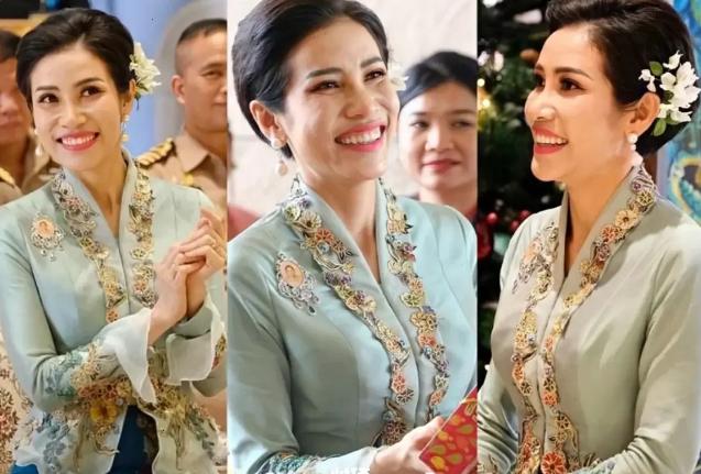 泰国王室诗妮娜恢复王妃头衔,泰国王后诗妮娜封后