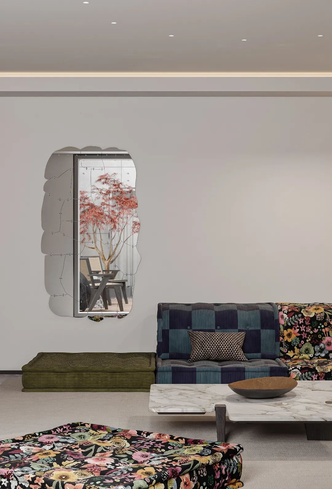 顶级豪宅设计团队,北京1000平别墅现代轻奢装修