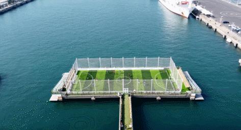 比肩卡塔尔！青岛这座“足球之城”，动起来了