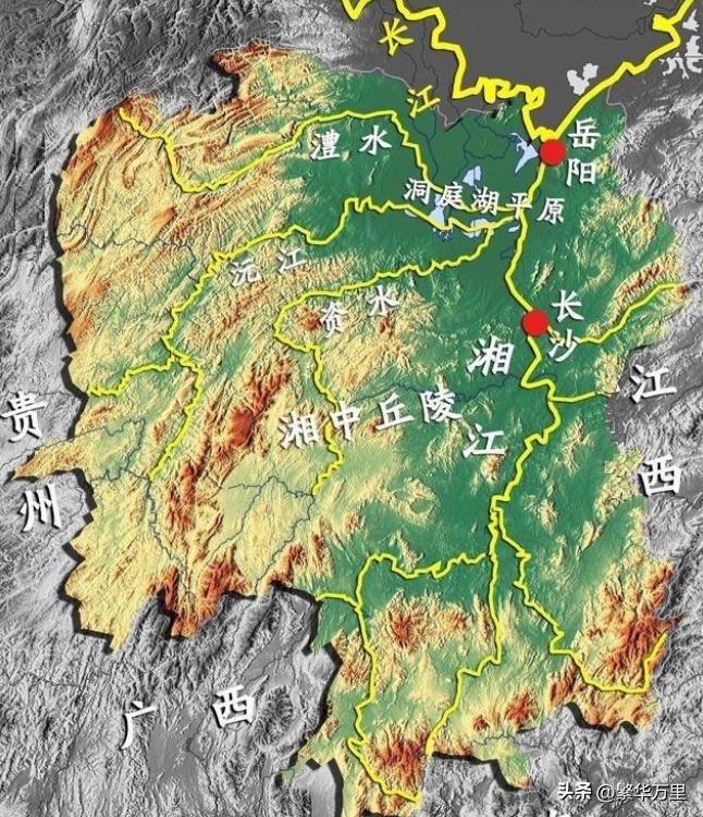 江西哪个县划到湖南,湖南十二个乡镇为何划入江西