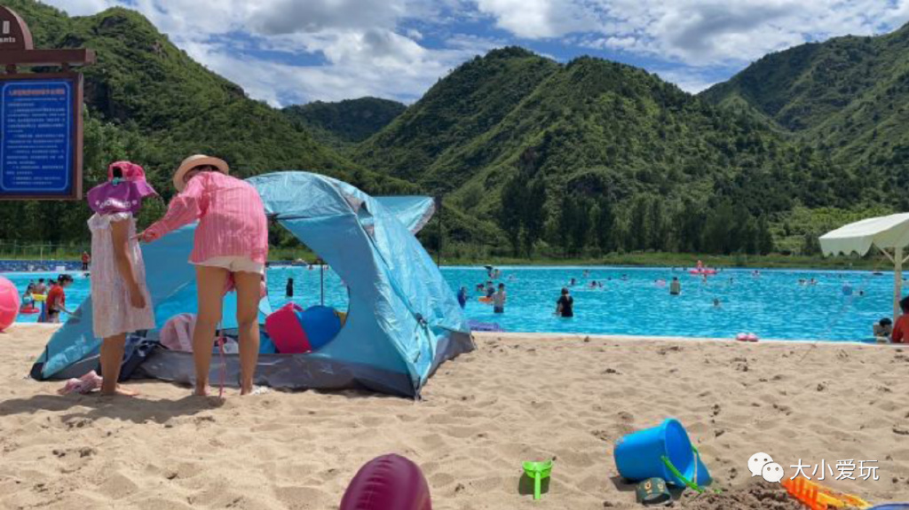 儿童户外游泳戏水乐园,室内冲浪儿童游乐