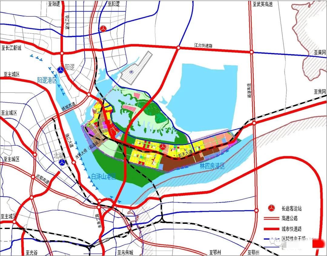 武汉新洲区阳逻双柳航天产业新城,新洲区阳逻航天基地