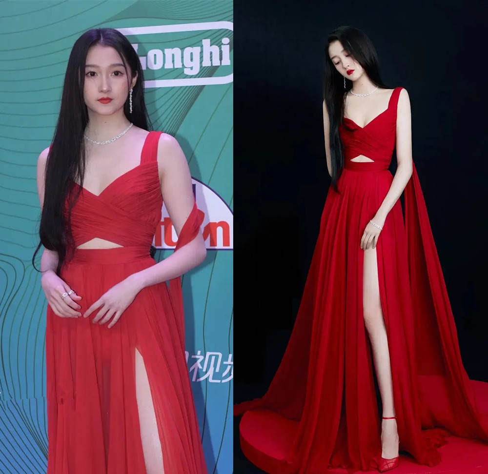 宋轶赵丽颖最新剧照,赵丽颖拍戏毛孔太抢镜