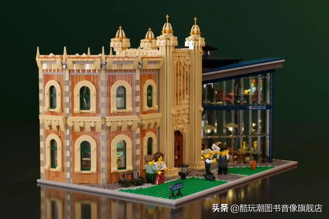 霍格沃茨积木人,乐高霍格沃茨速拼