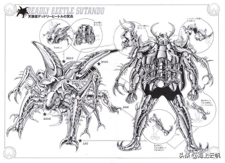 圣斗士108冥斗士中实力最强七人,圣斗士星矢斗士之魂冥斗士必杀技