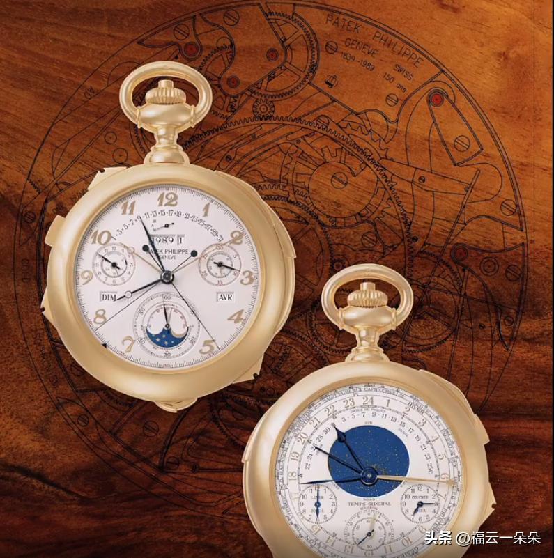 全球公认十大奢侈品名表,全球顶级名表排行