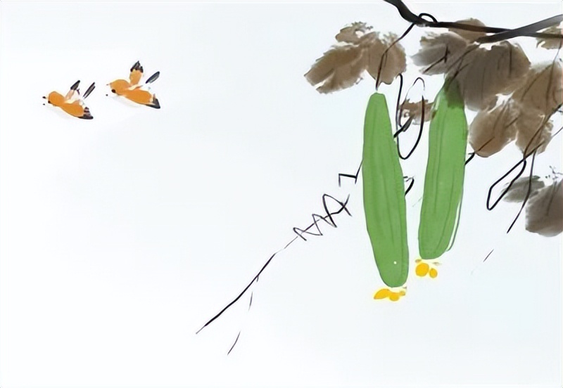 挟裹一身清凌凌，古人与黄瓜的那些趣事