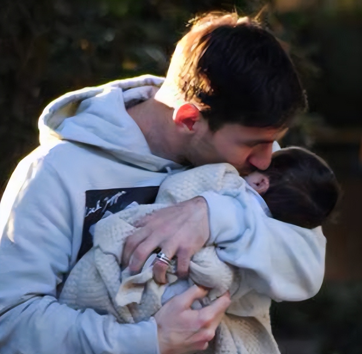 梅西的大孝子,梅西儿子大孝子的行为