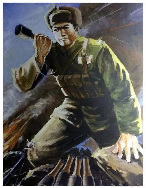 抗美援朝烈士孙占元的事迹,抗美援朝孙占元故事简介200字