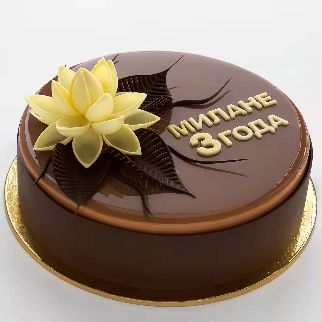 价值2000元的完美镜面蛋糕有多美？顶级镜面蛋糕设计欣赏