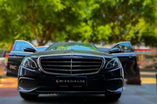 绅士柏林之声,奔驰e级柏林之声改装多少钱