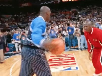 nba那些逆天神仙球,nba里的那些神级预判