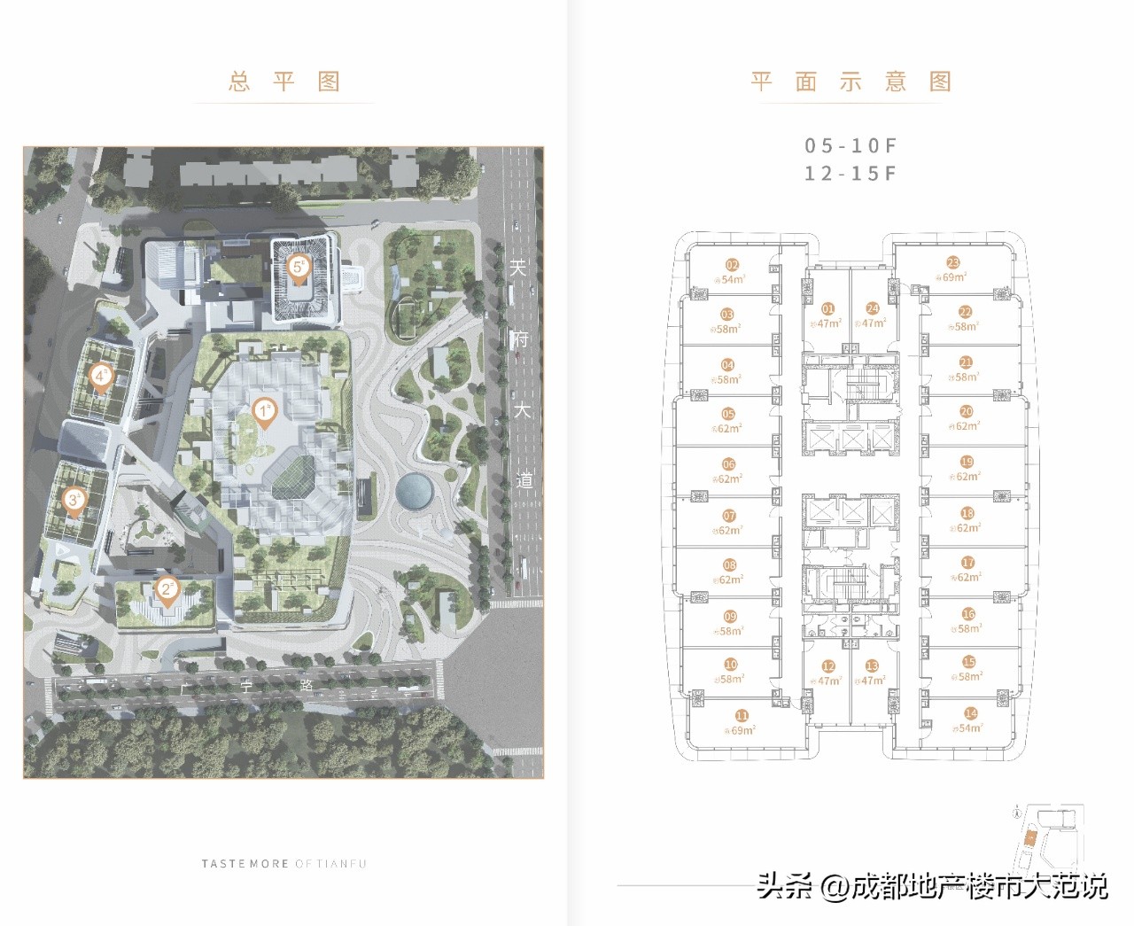 成都城南高档写字楼,成都甲级写字楼