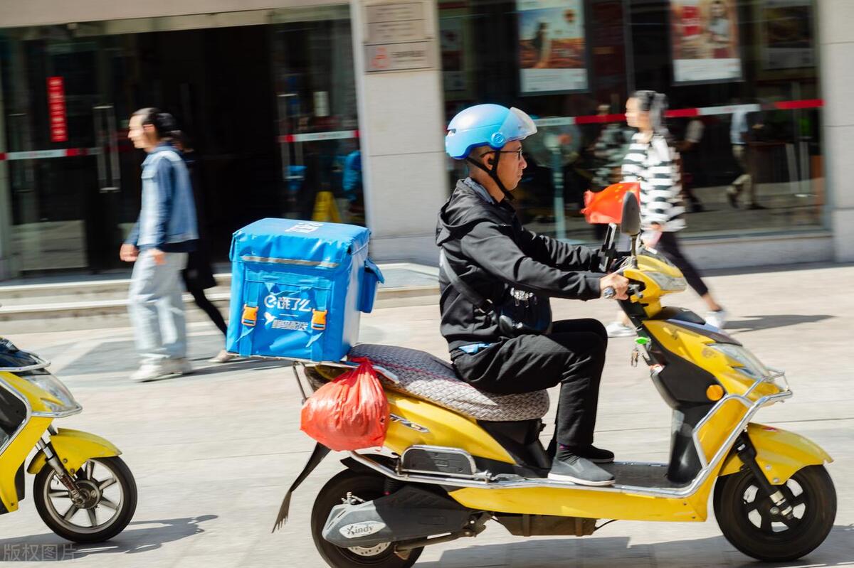 送外卖的职业体验报告,送外卖这份工作非常有挑战性
