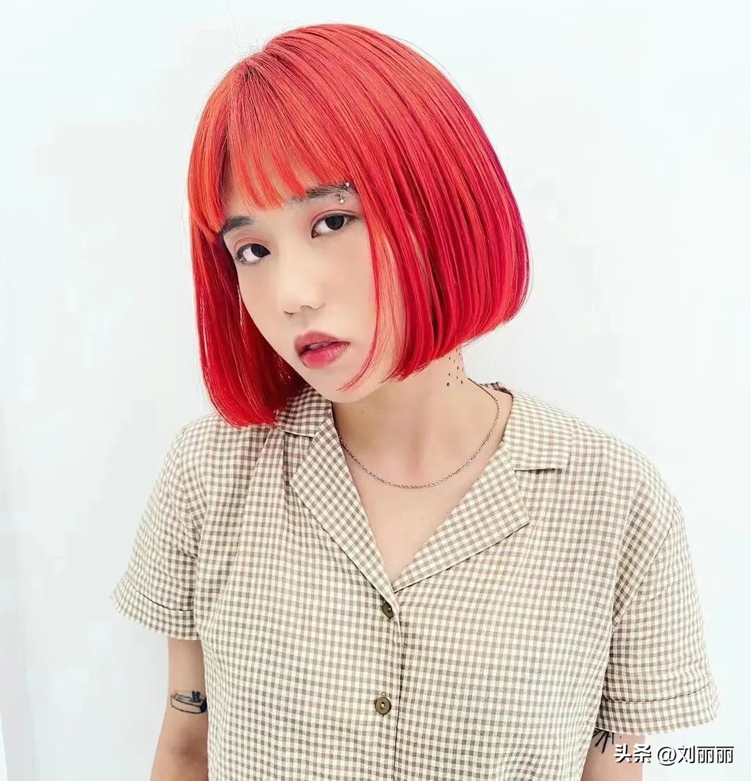 剪女发断层中长发,女发中长发快剪