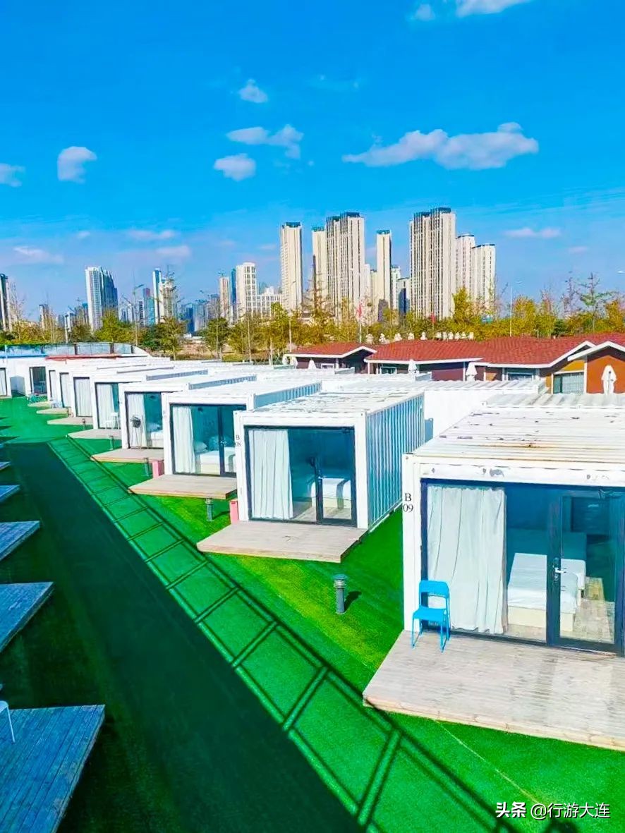 面朝大海，露营自由！5大营地，大连人独有的小欢喜来了