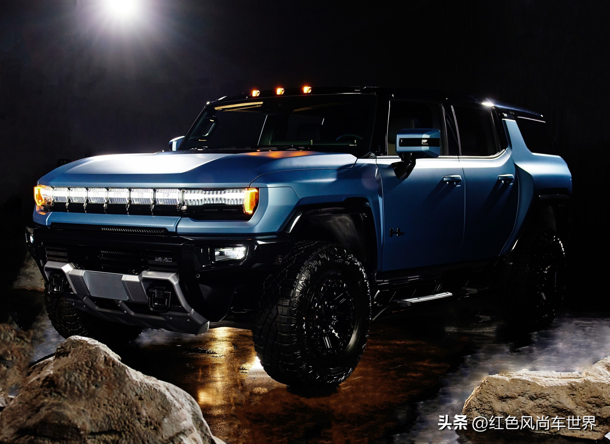 gmc悍马柴油版,gmc悍马2024款