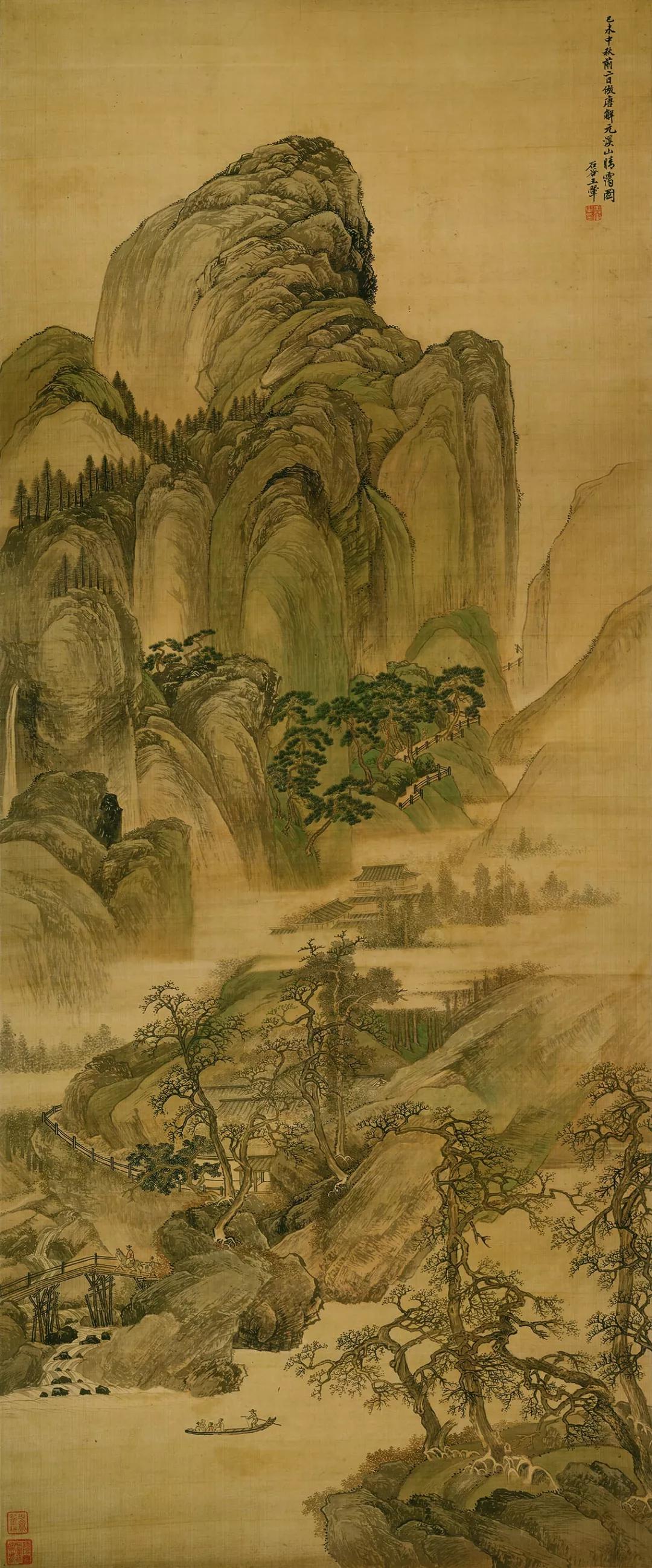 四王山水技法,四王山水的特点