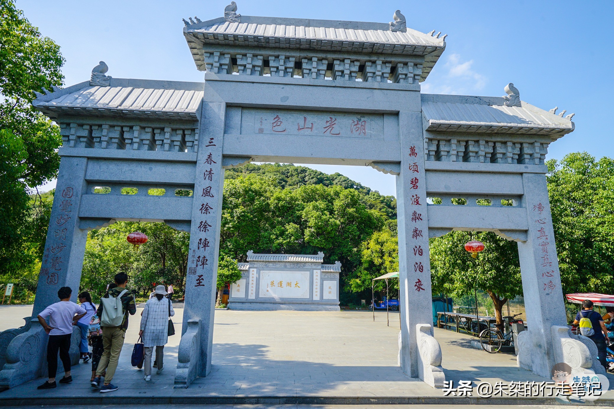 太湖中有一个小岛,太湖之中隐藏的岛