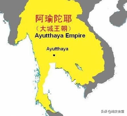 泰国与缅甸北部,缅甸和泰国交界为何有一狭长地带