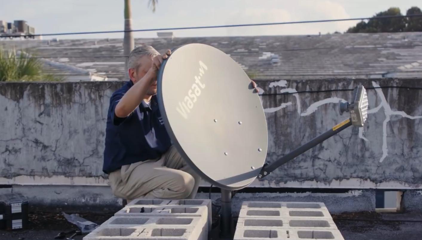 马斯克星链卫星对我们威胁大吗,马斯克星链引发卫星大战