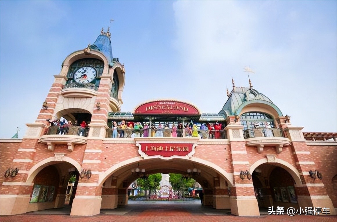 上海迪士尼可以停车吗收费多少,上海迪士尼度假区停车收费
