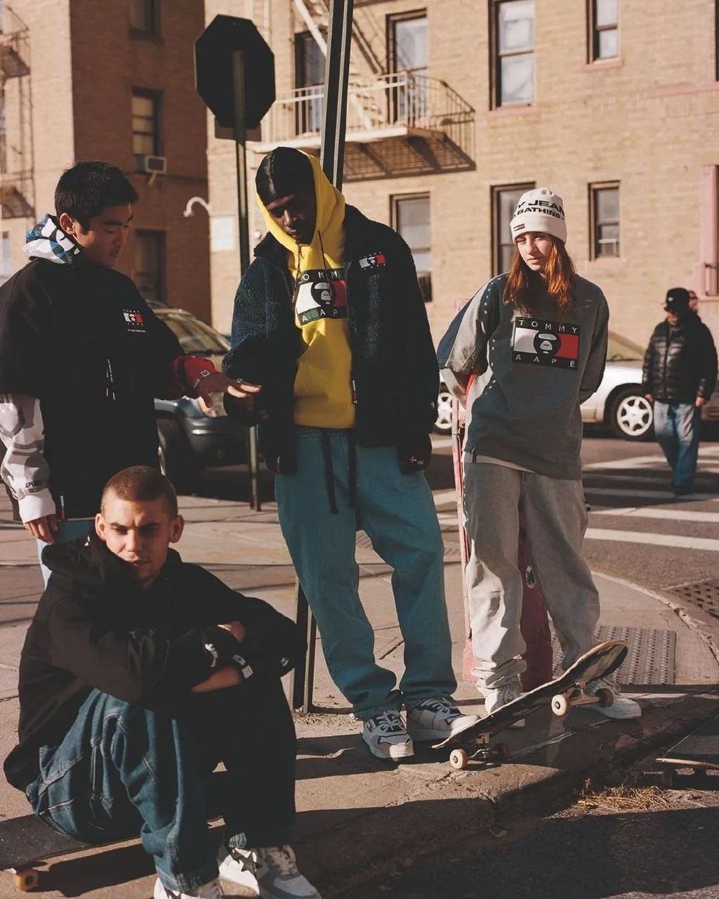 aape纪念款,aape联名限量款