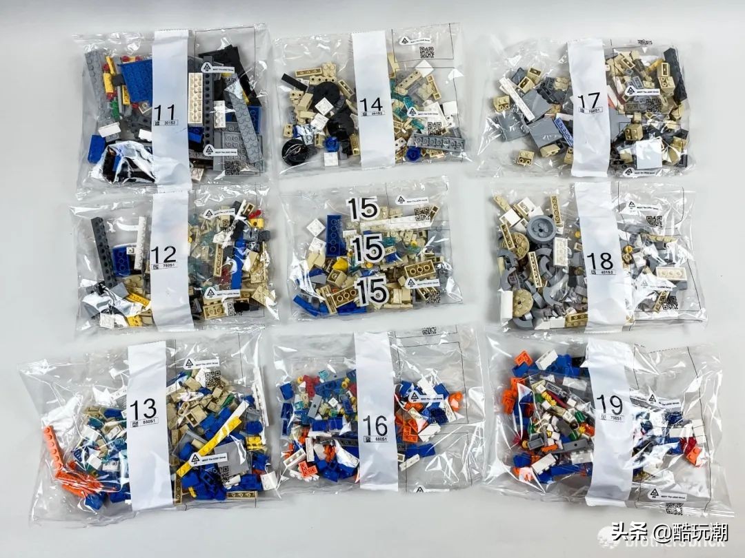 乐高伯纳乌足球场3800块,乐高皇家马德里球场