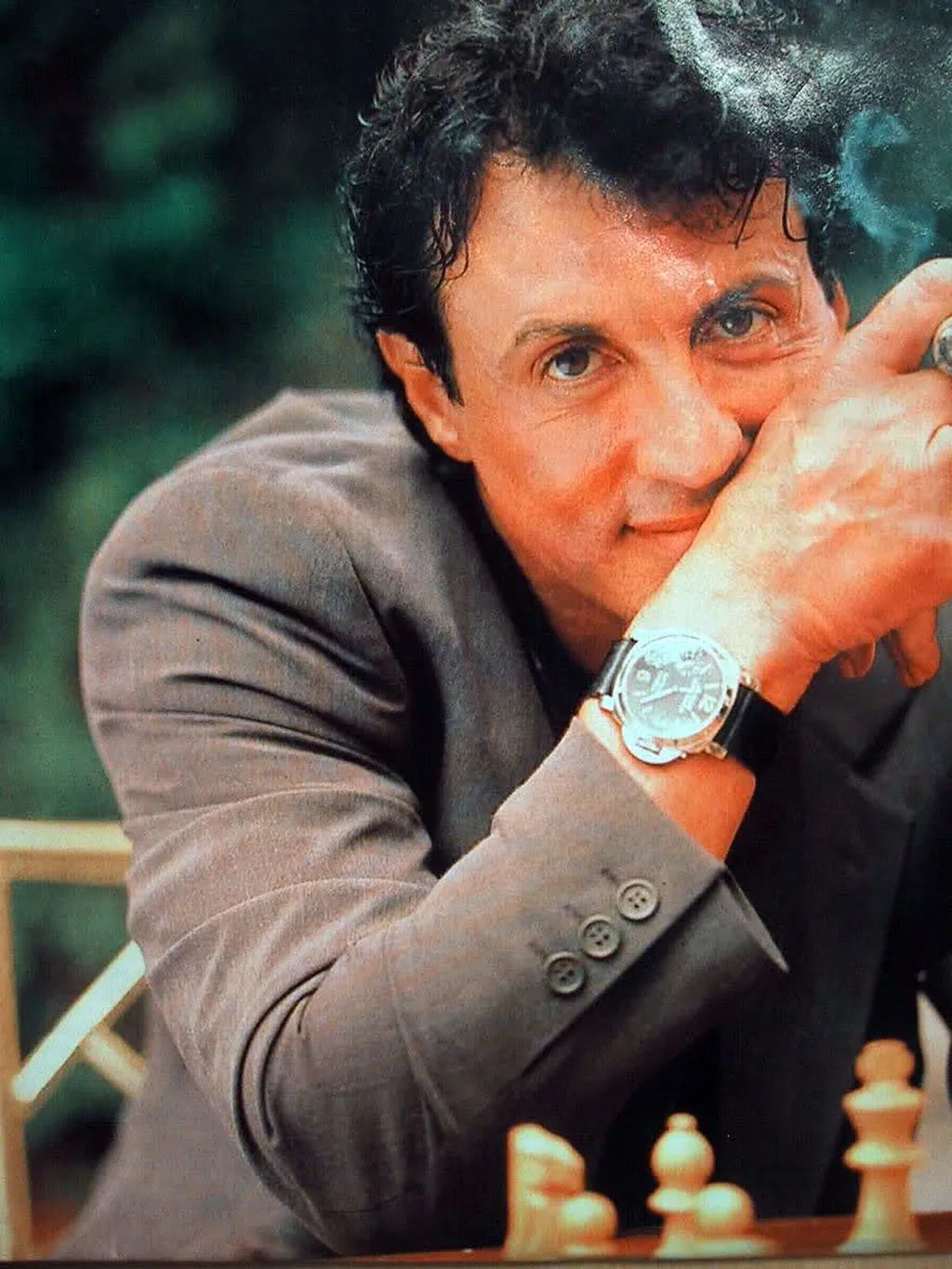 史泰龙被超模老婆甩了！硬汉感情狗血多，“挥霍”全因太爱买表？