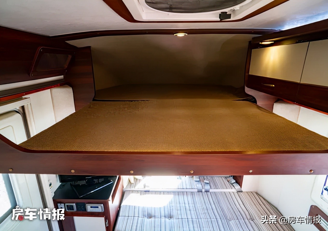 丰田自动挡轻卡房车配3.0l柴油机,10多万的4.2米轻卡房车