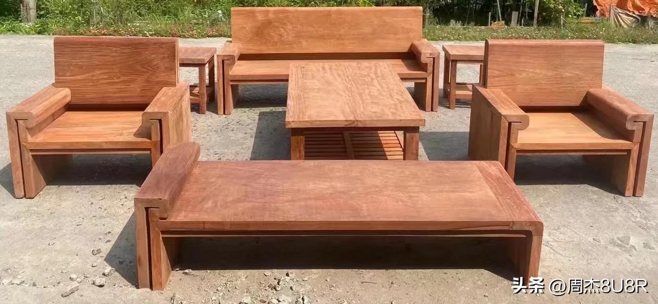 缅甸花梨大果紫檀千里江山图沙发,缅甸花梨大果紫檀沙发六件套价格