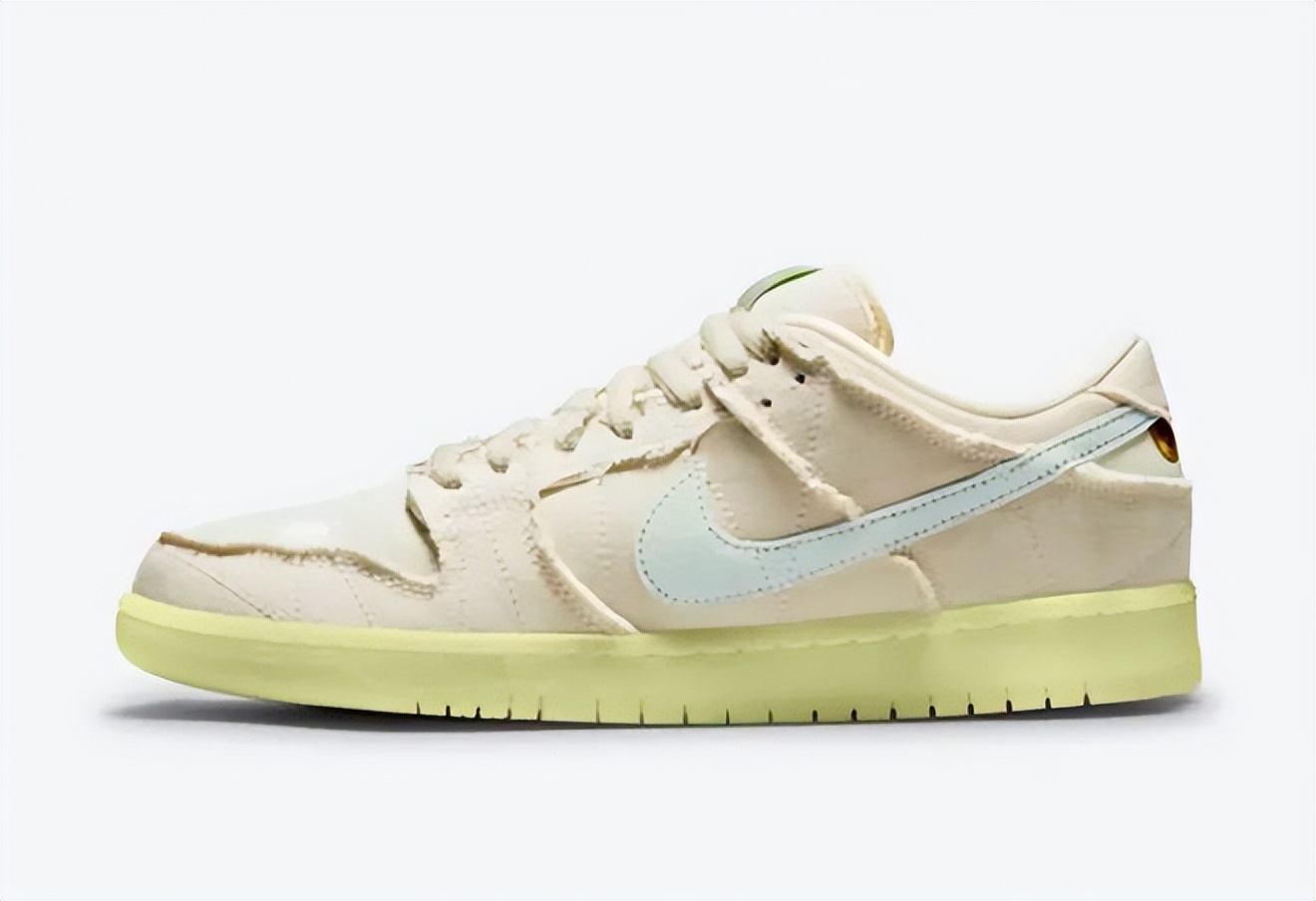 dunksbnike细节,dunksb万圣节恶作剧之夜