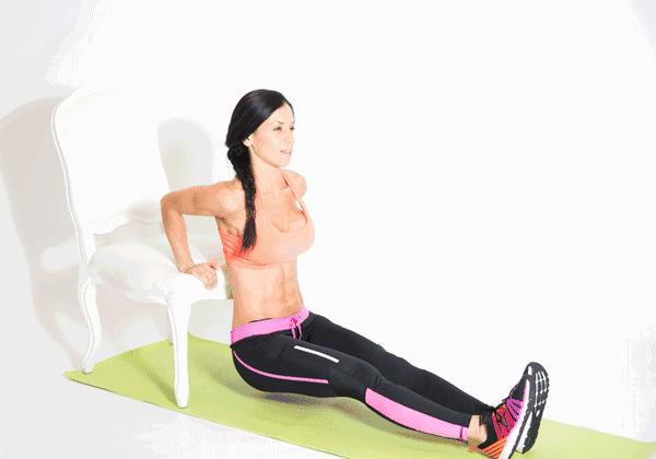 甩掉副乳的最好方法,简单有效消除副乳