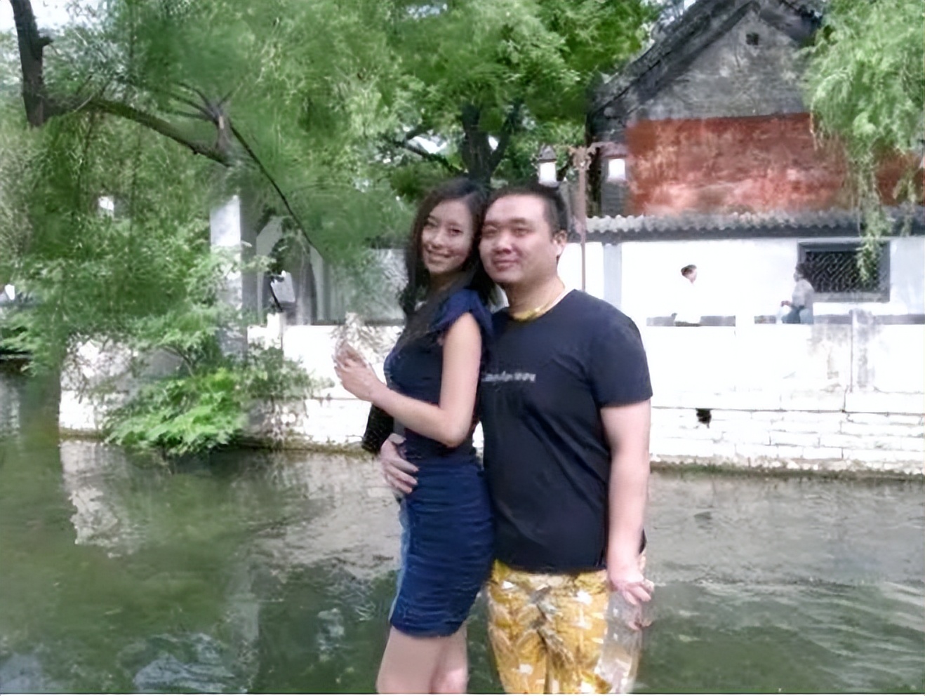 第一车模兽兽嫁给了谁,中国车模兽兽近况