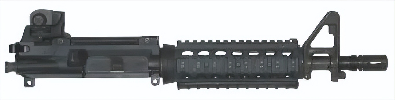 兵团新警,警用突击步枪与军用突击步枪