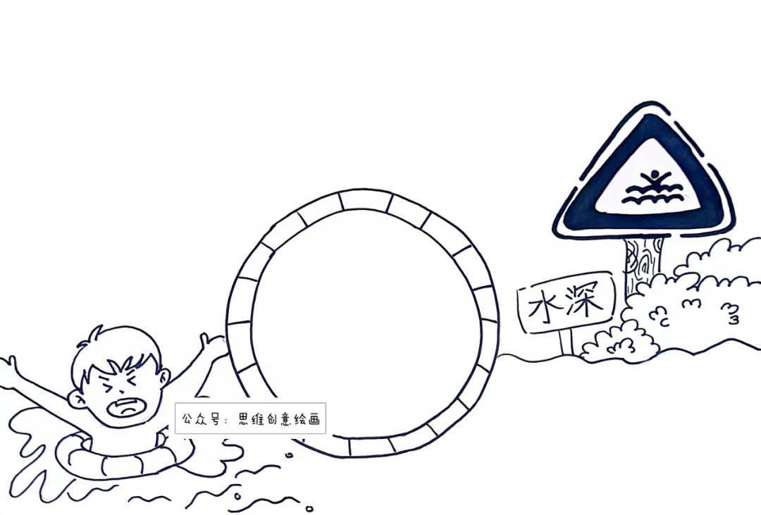 防溺水手抄报高难度一等奖,防溺水手抄报简单漂亮第1名