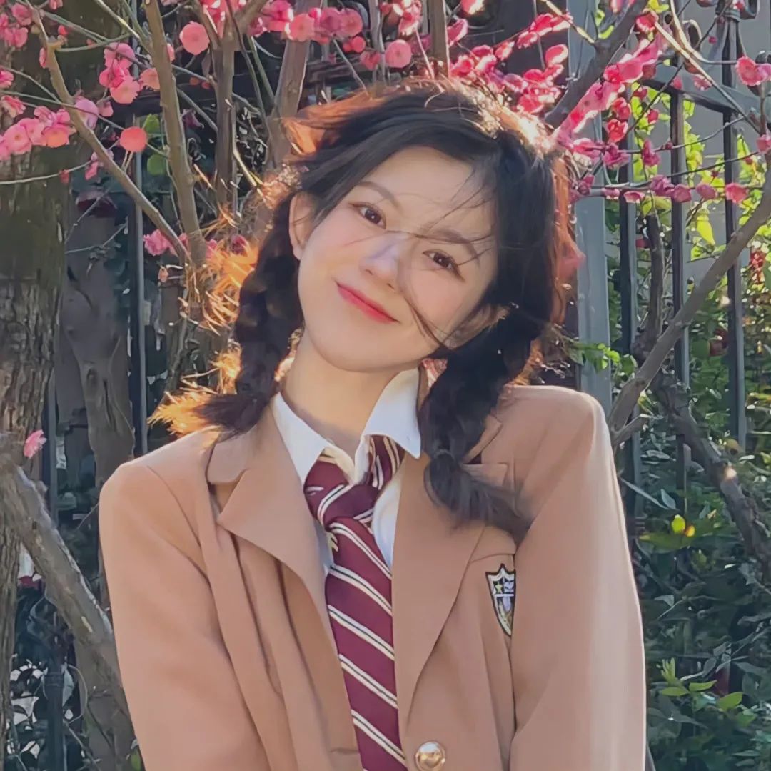 春日氛围感头像带背景图,春日已至头像图片