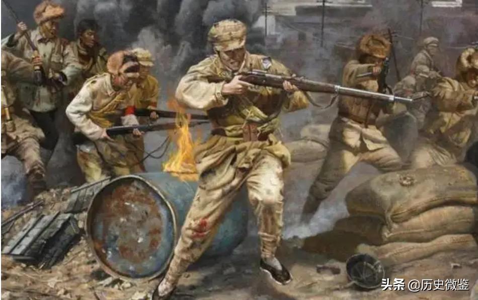 36年红军战士被*弹子**击穿胸口，老人用丝瓜瓤救活，后成为开国中将