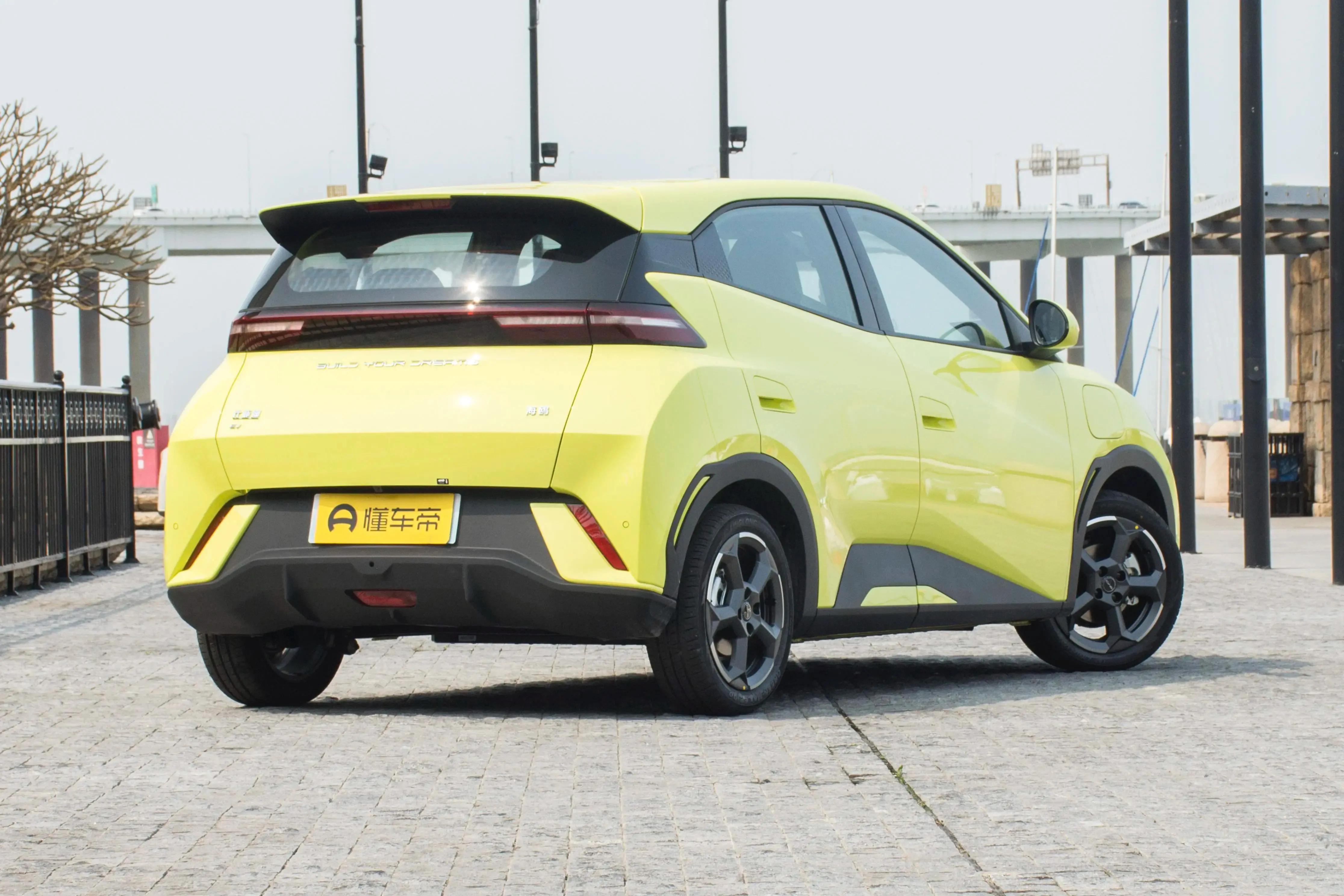 售价8-10万的比亚迪爆款海鸥上市,比亚迪海鸥7.88万落地价