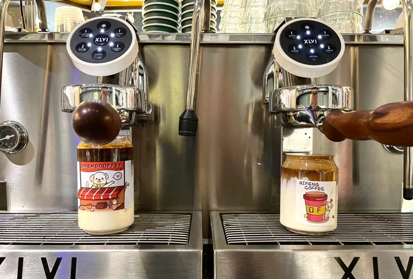 县城咖啡馆日入5w,县城咖啡日均100杯