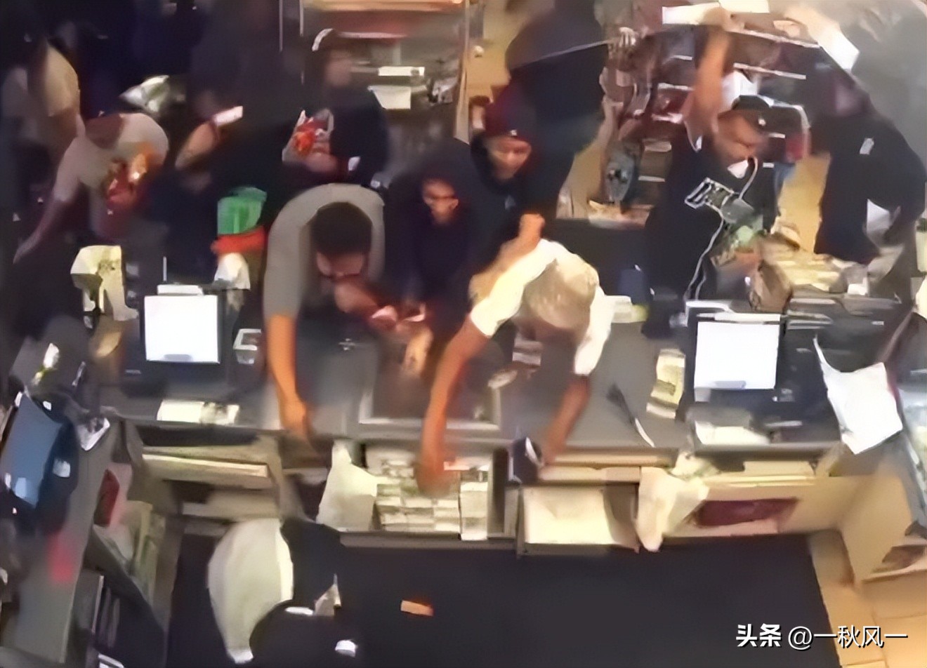 外网评论美国人零元购,美国人生活的幸福指数