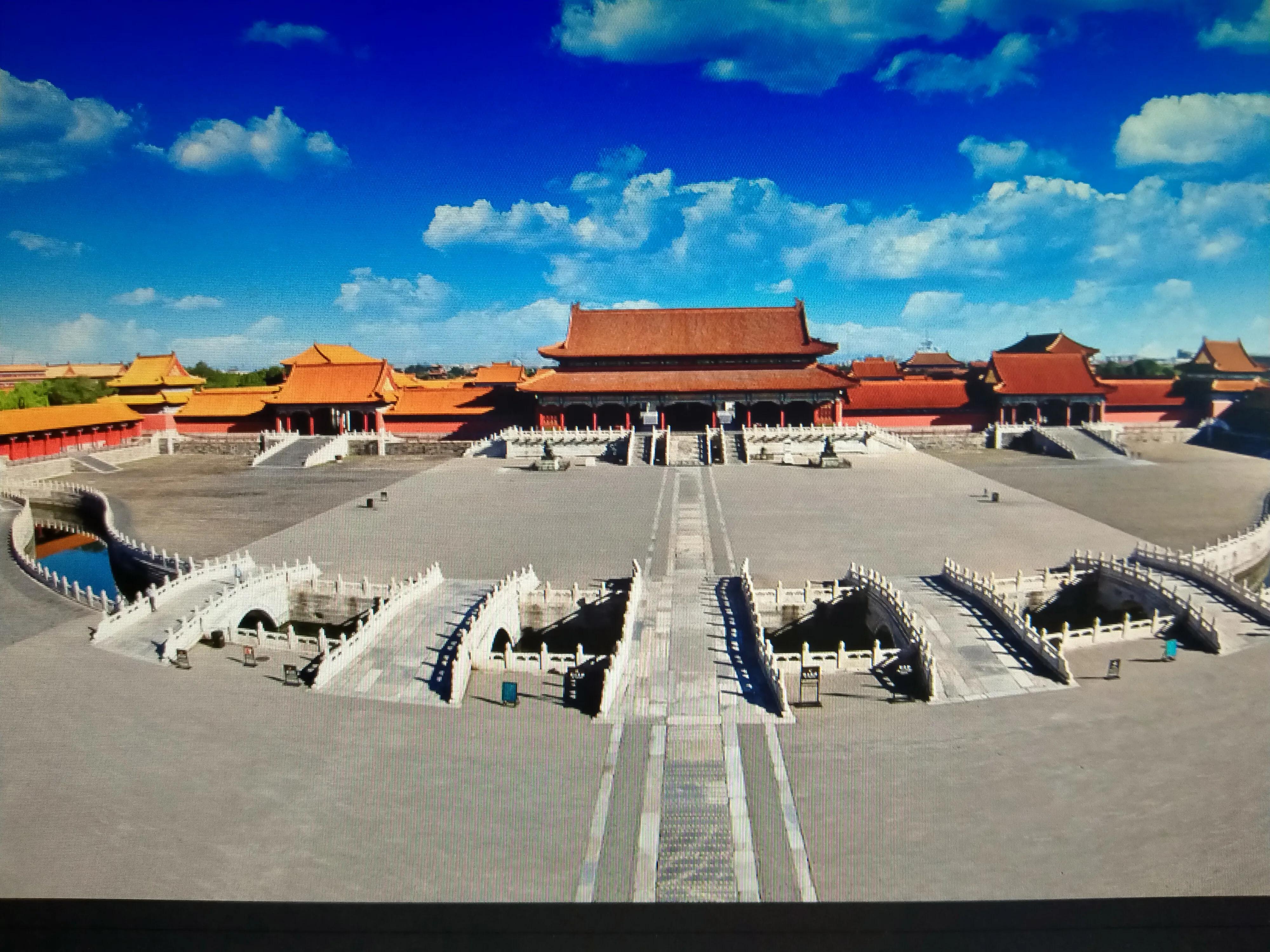 冬天游玩北京故宫,北京故宫附近游玩