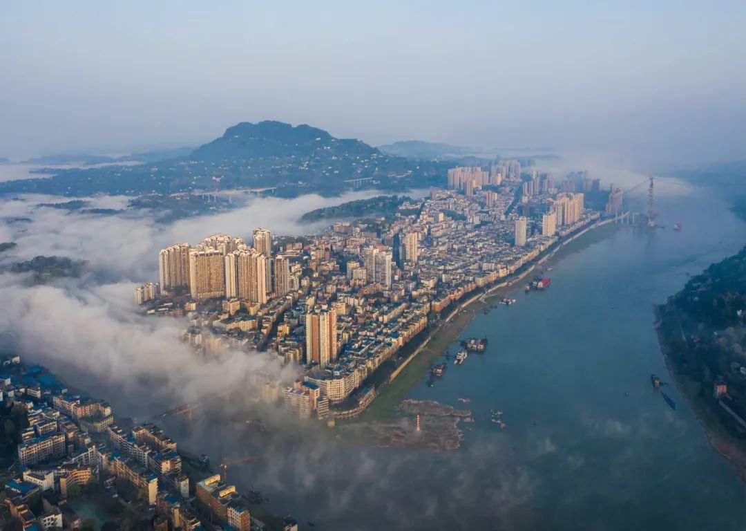 合江是长江出川的最后一个县城吗,四川合江长江