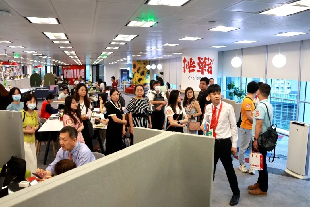 中智企业俱乐部|走进佳能,感动常在!