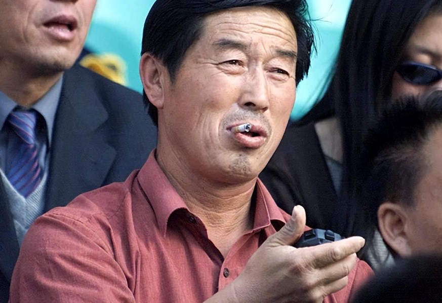 马俊仁时期,马俊仁年轻时照片