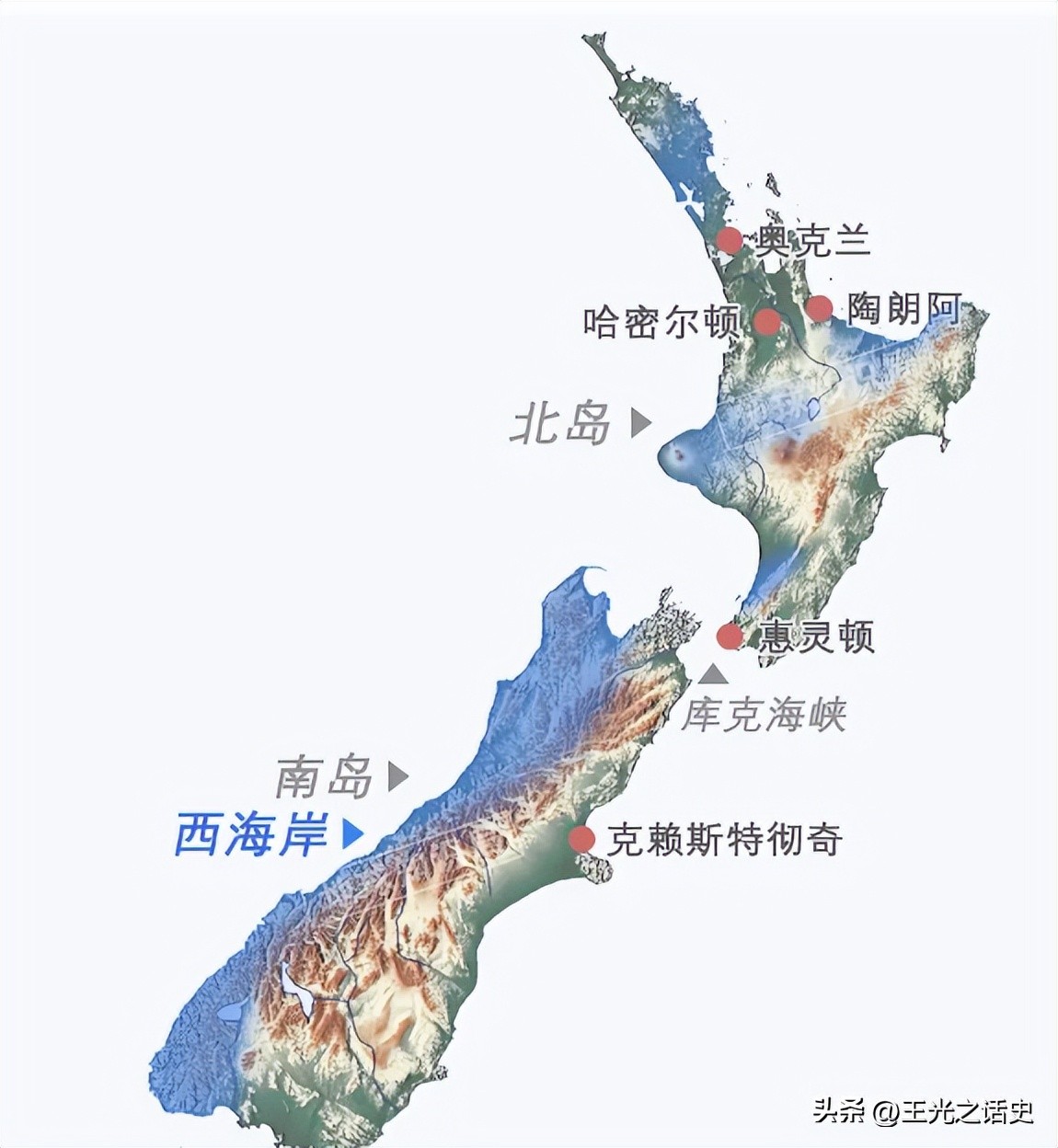 孤悬海外的新西兰，闷声发大财的最好代表